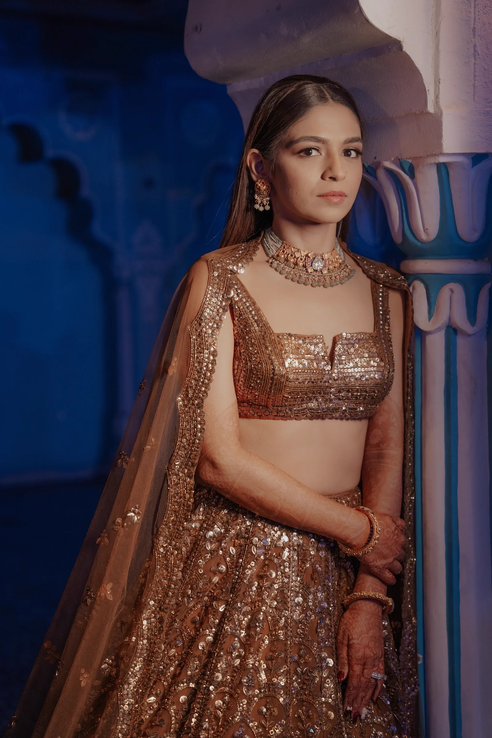 Nida & Aseem photograph