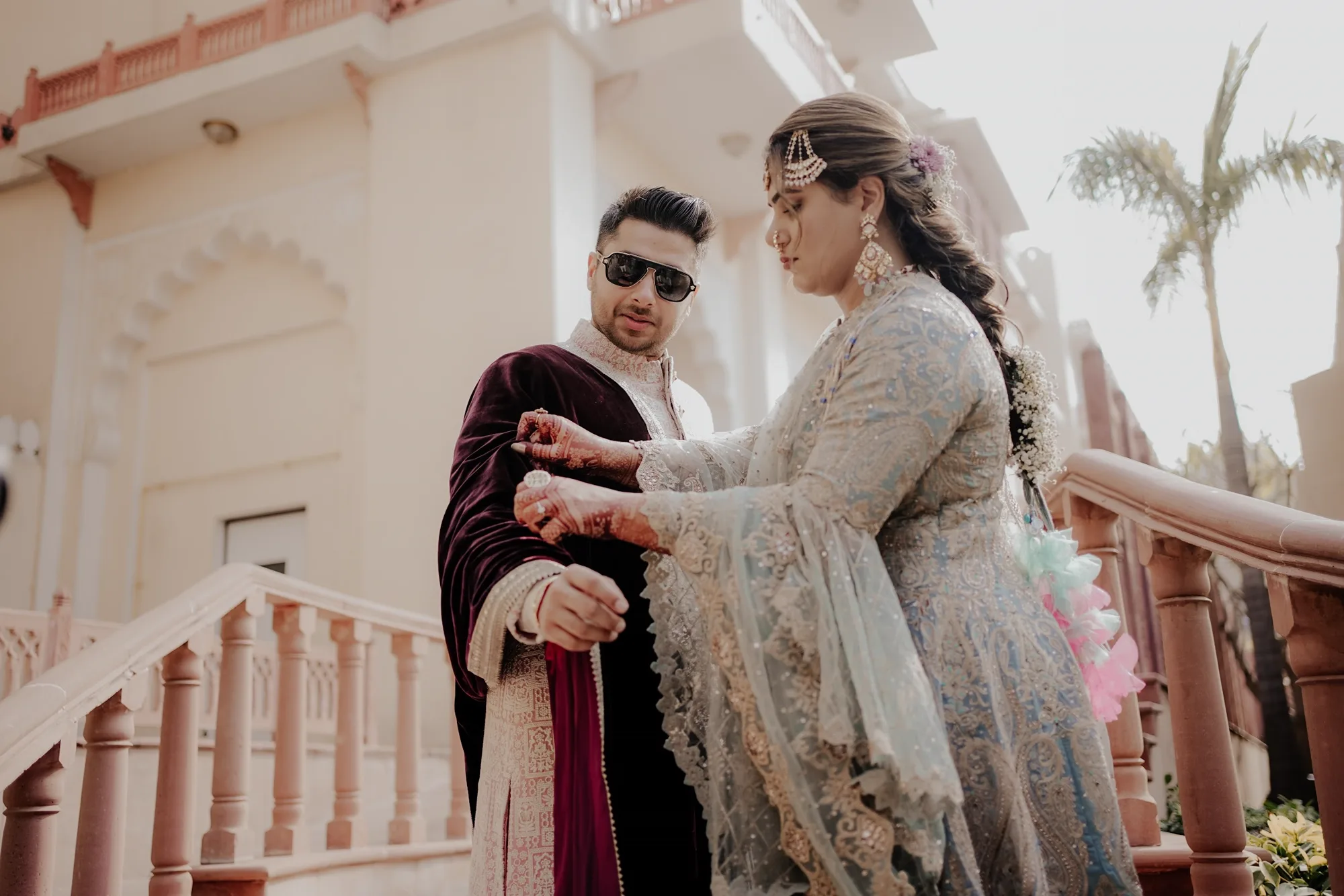 Mithila & Sudhanshu photograph