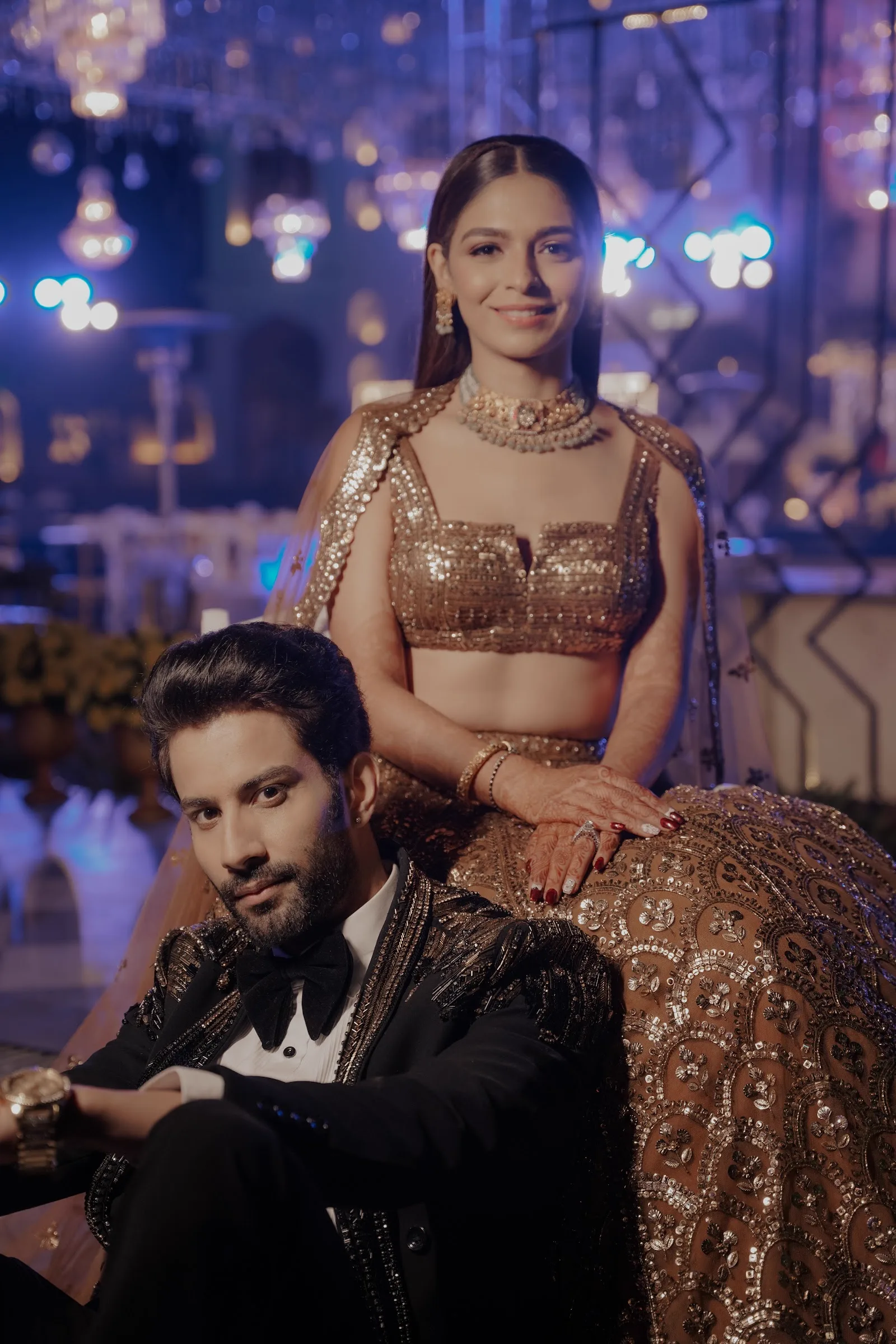 Nida & Aseem photograph