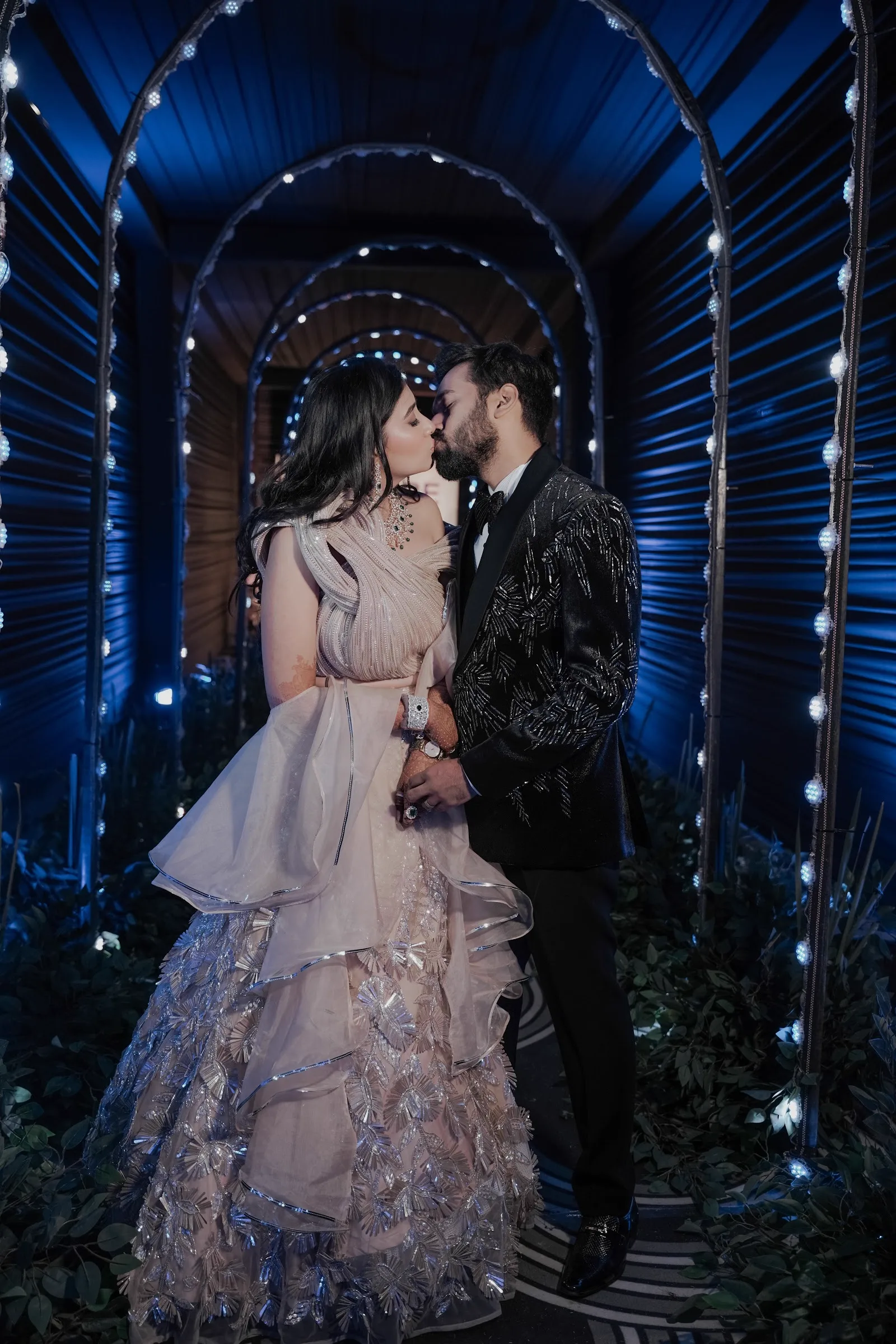 Nida & Aseem photograph