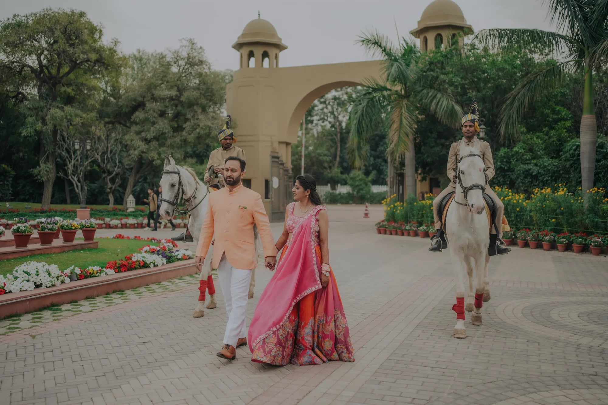 Mithila & Sudhanshu photograph