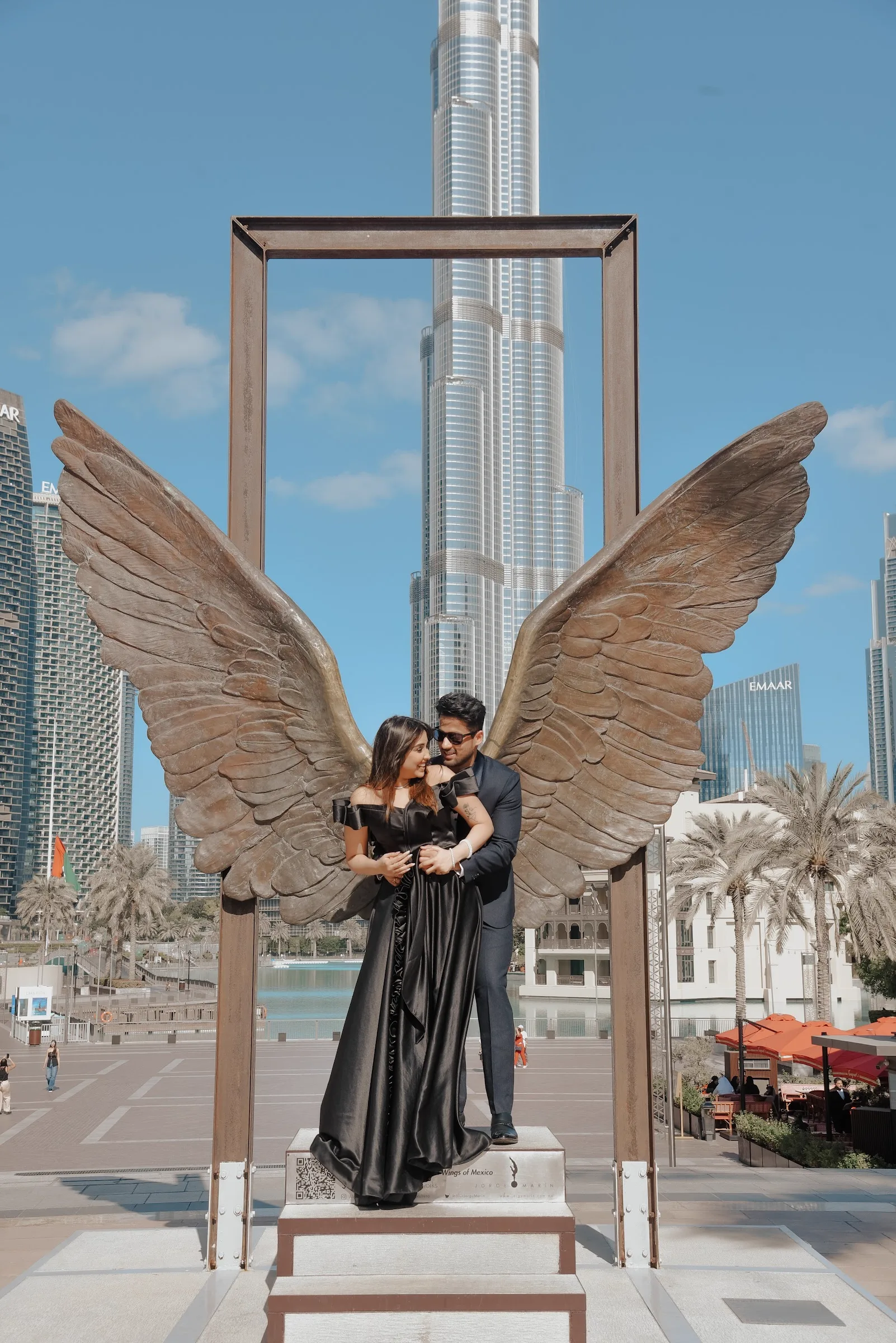 Nida & Aseem photograph