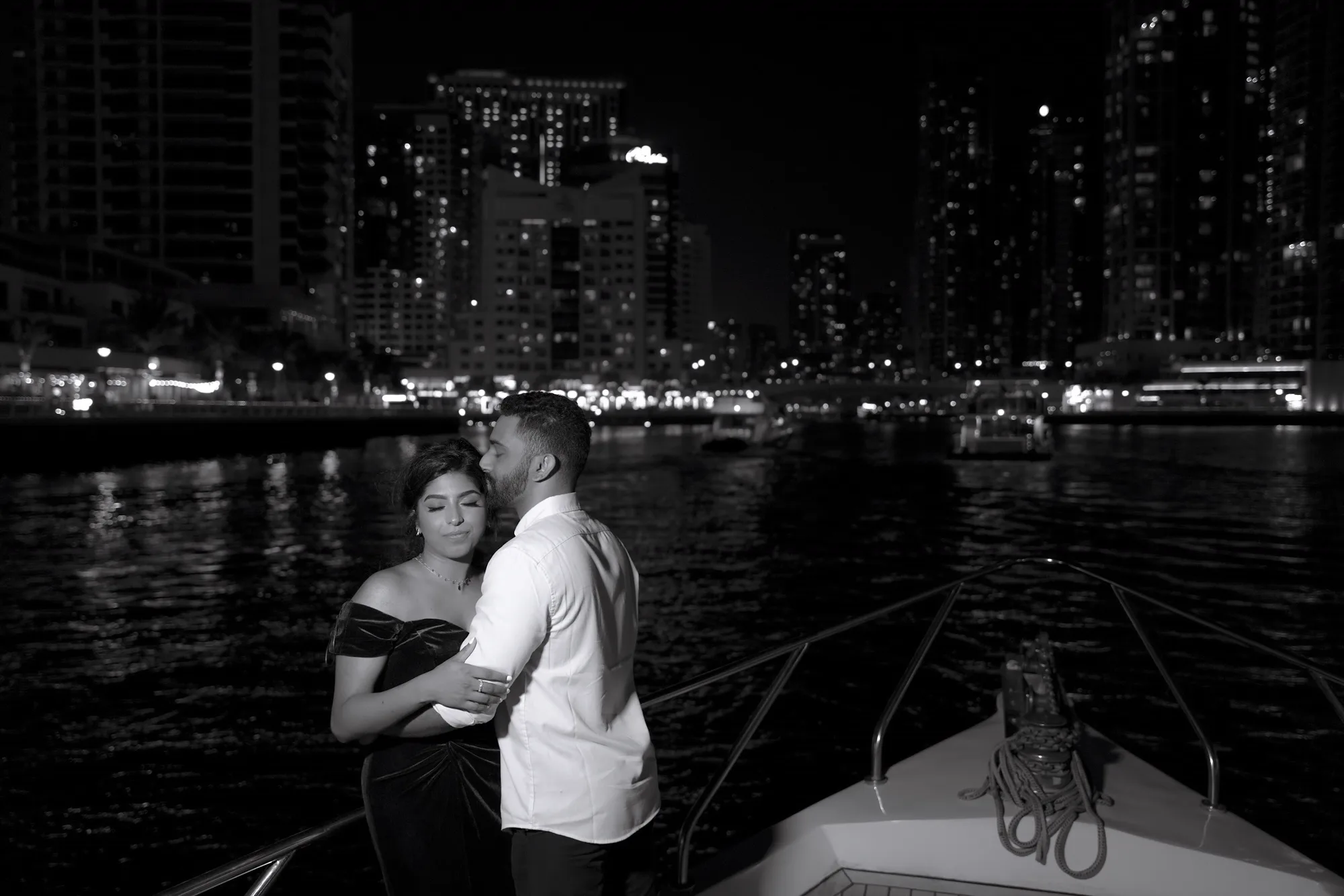 Nida & Aseem photograph