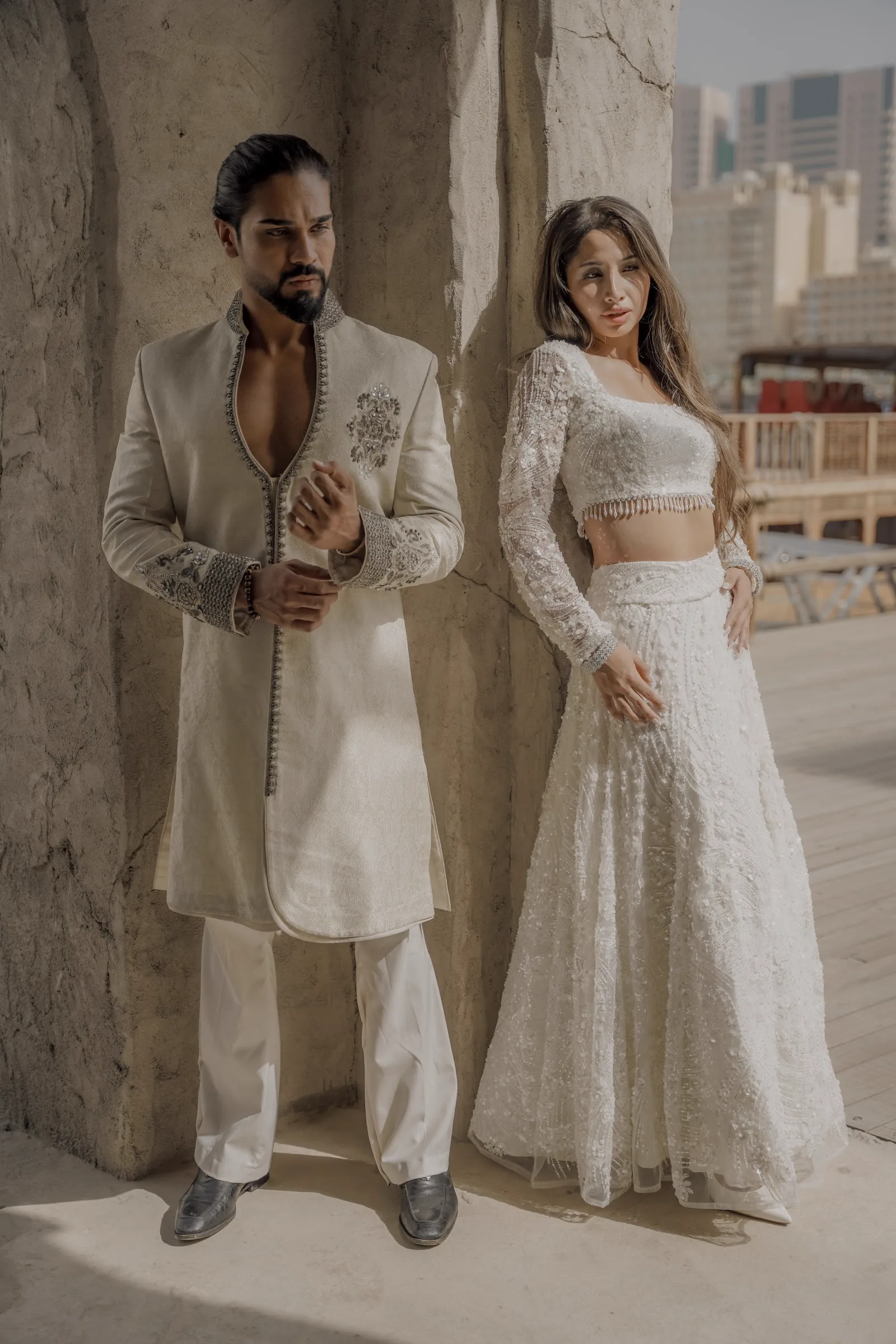 Shreyas & Ashley photograph