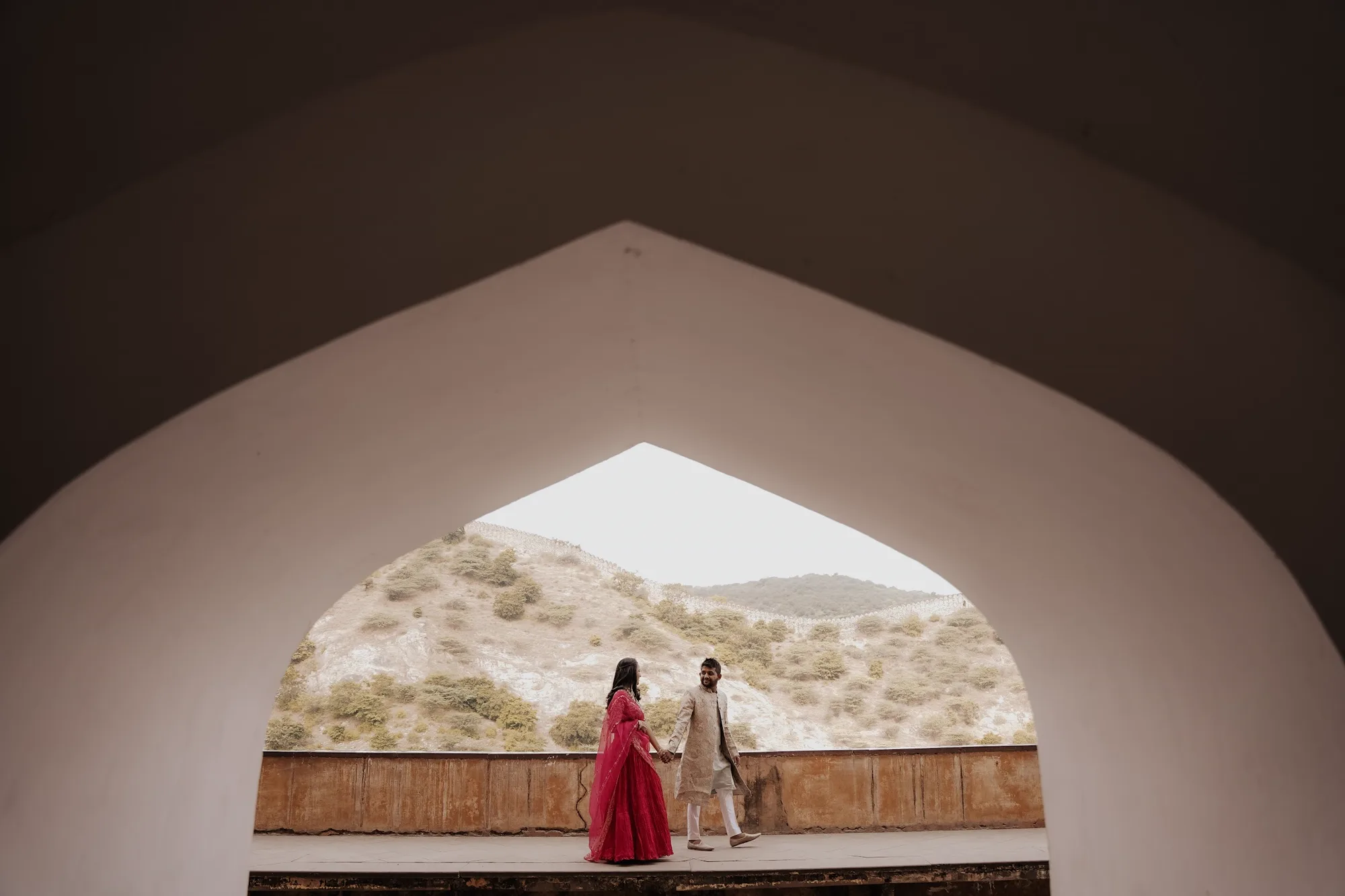 Nida & Aseem — Dubai