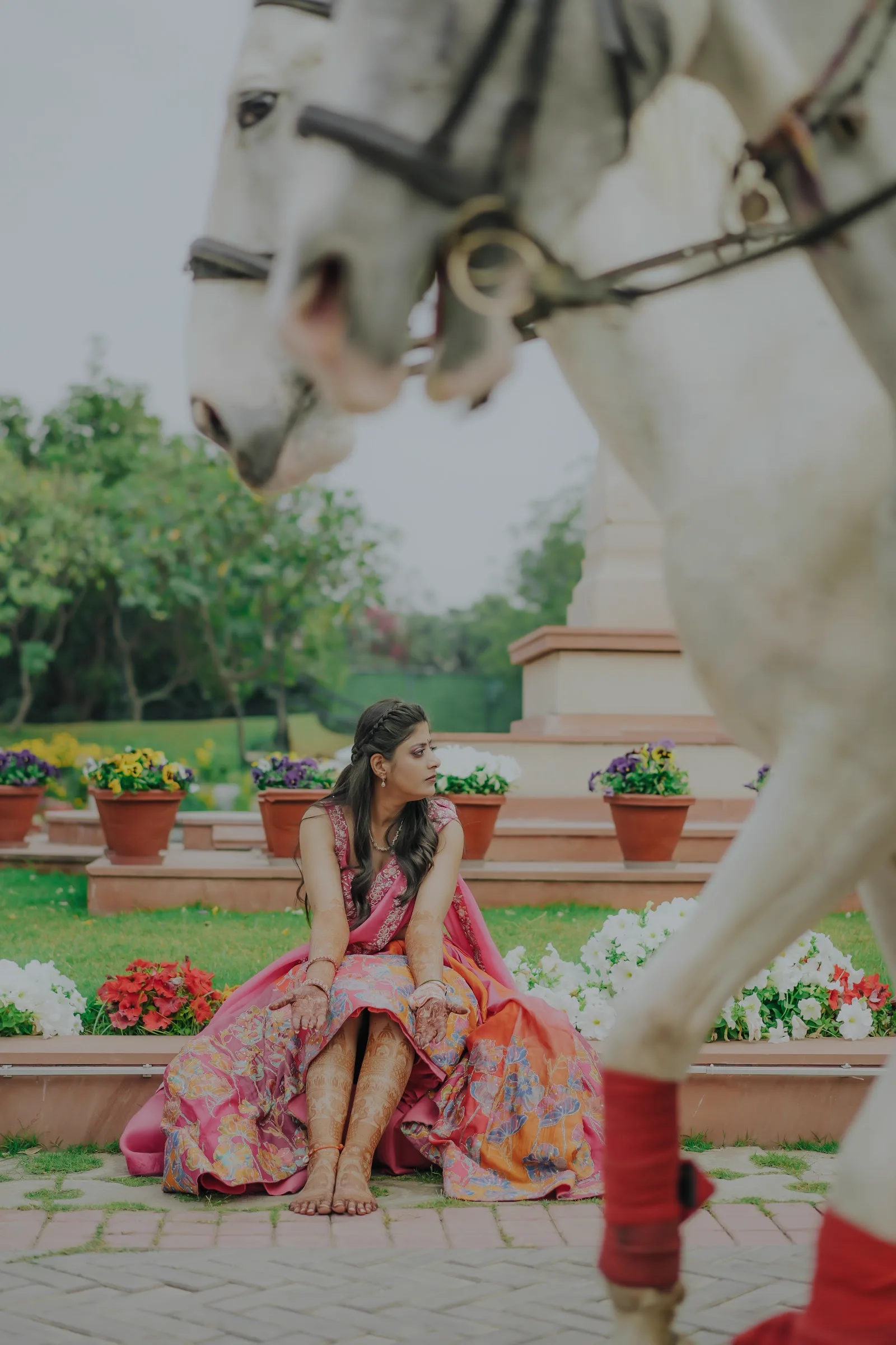 Mithila & Sudhanshu photograph
