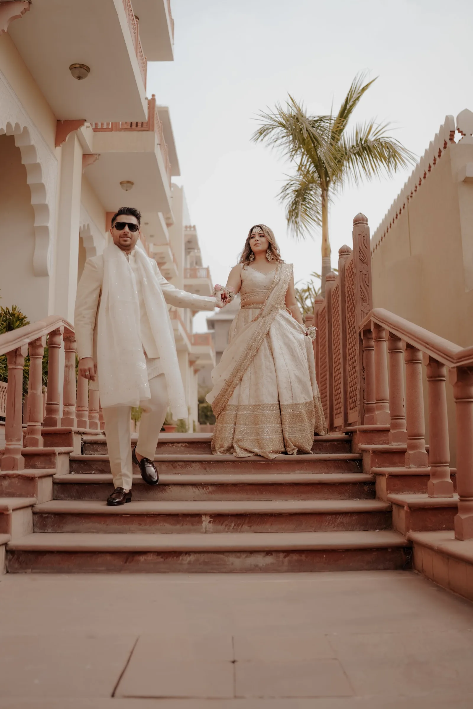 Mithila & Sudhanshu photograph