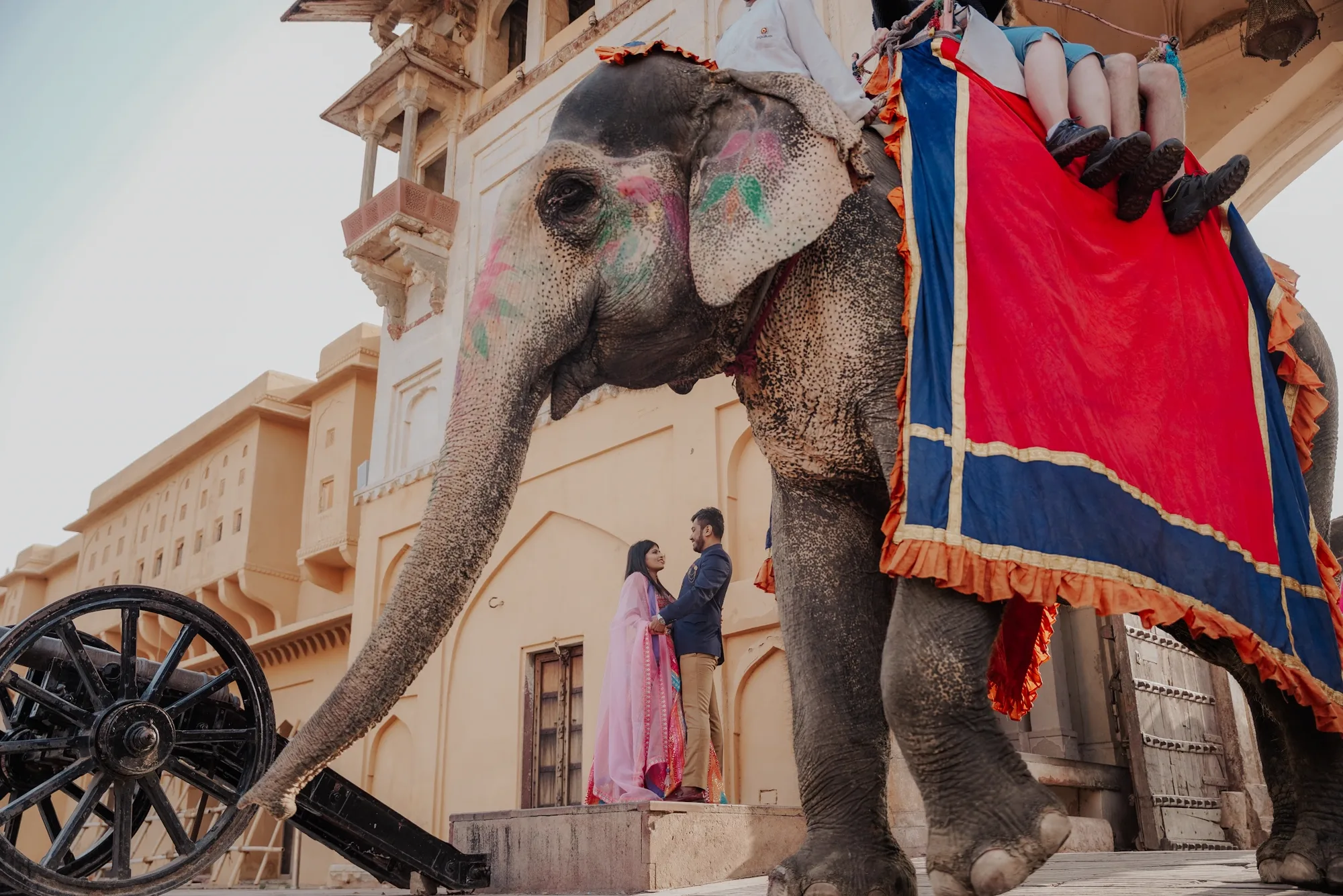 Mithila & Sudhanshu photograph