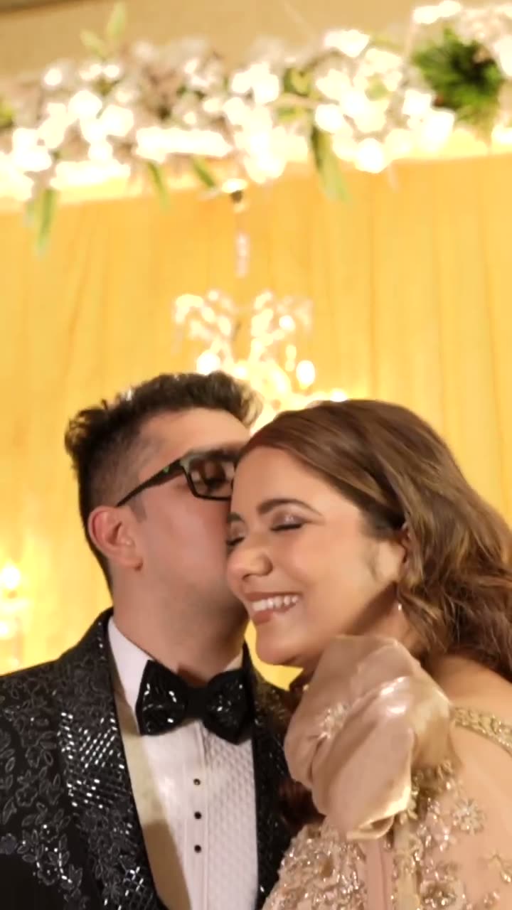 Wedding reel — J & M