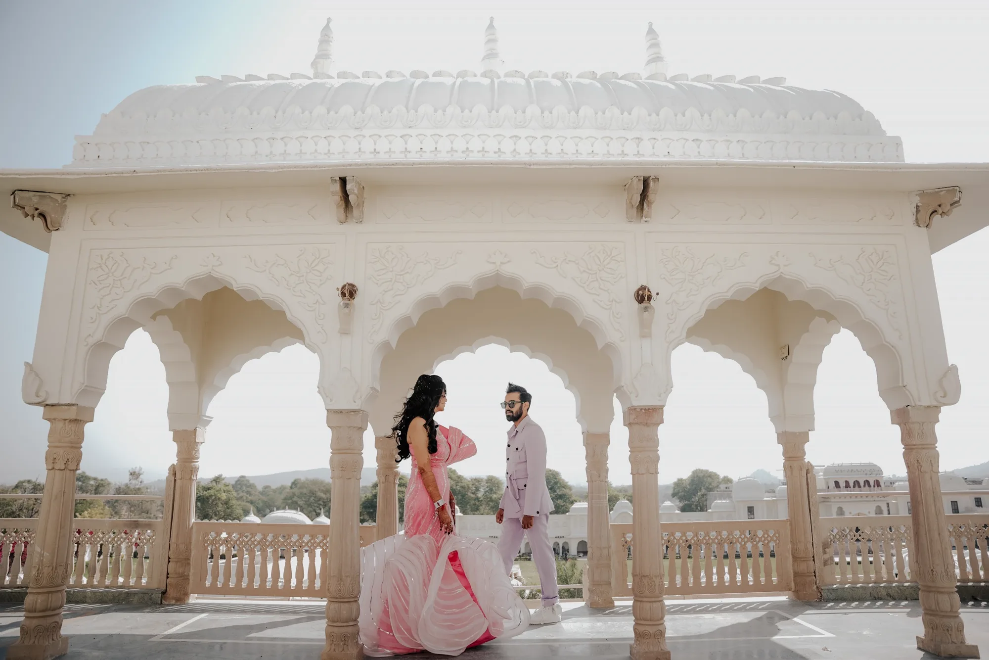 Mithila & Sudhanshu photograph