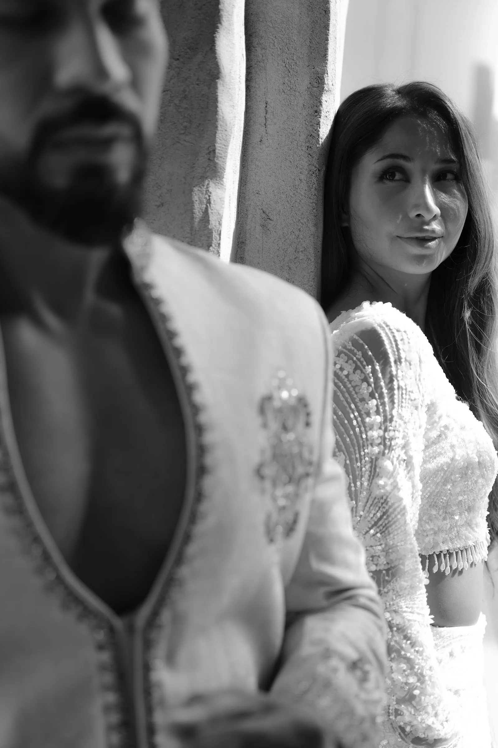 Shreyas & Ashley photograph