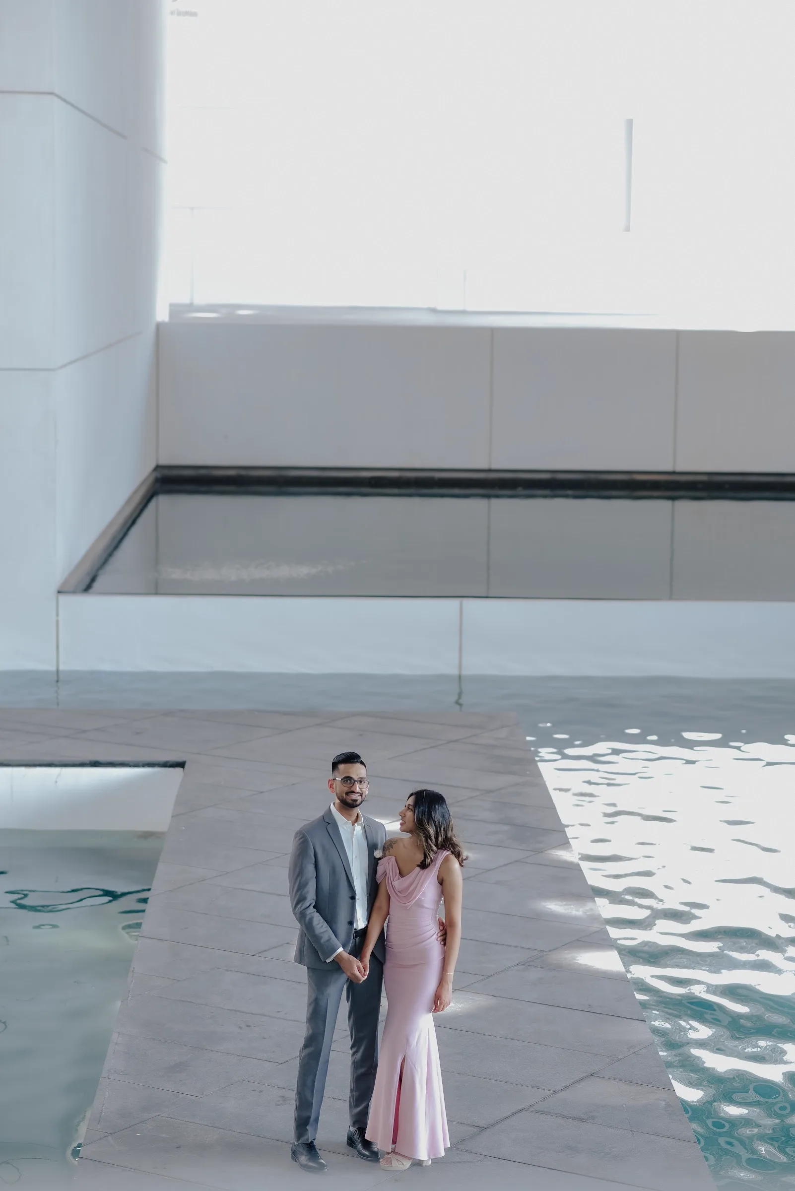 Nida & Aseem photograph