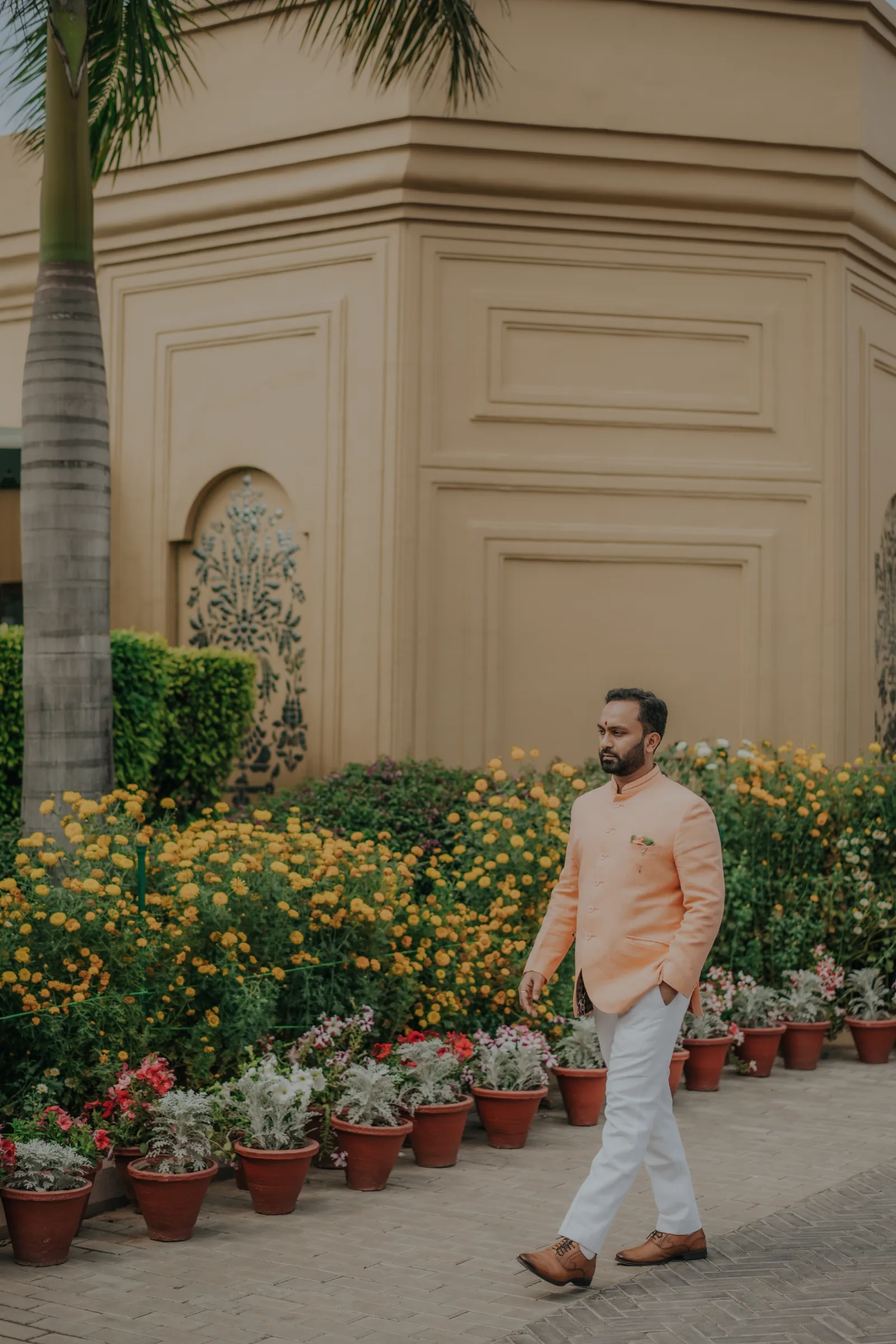 Nitin & Aditi photograph