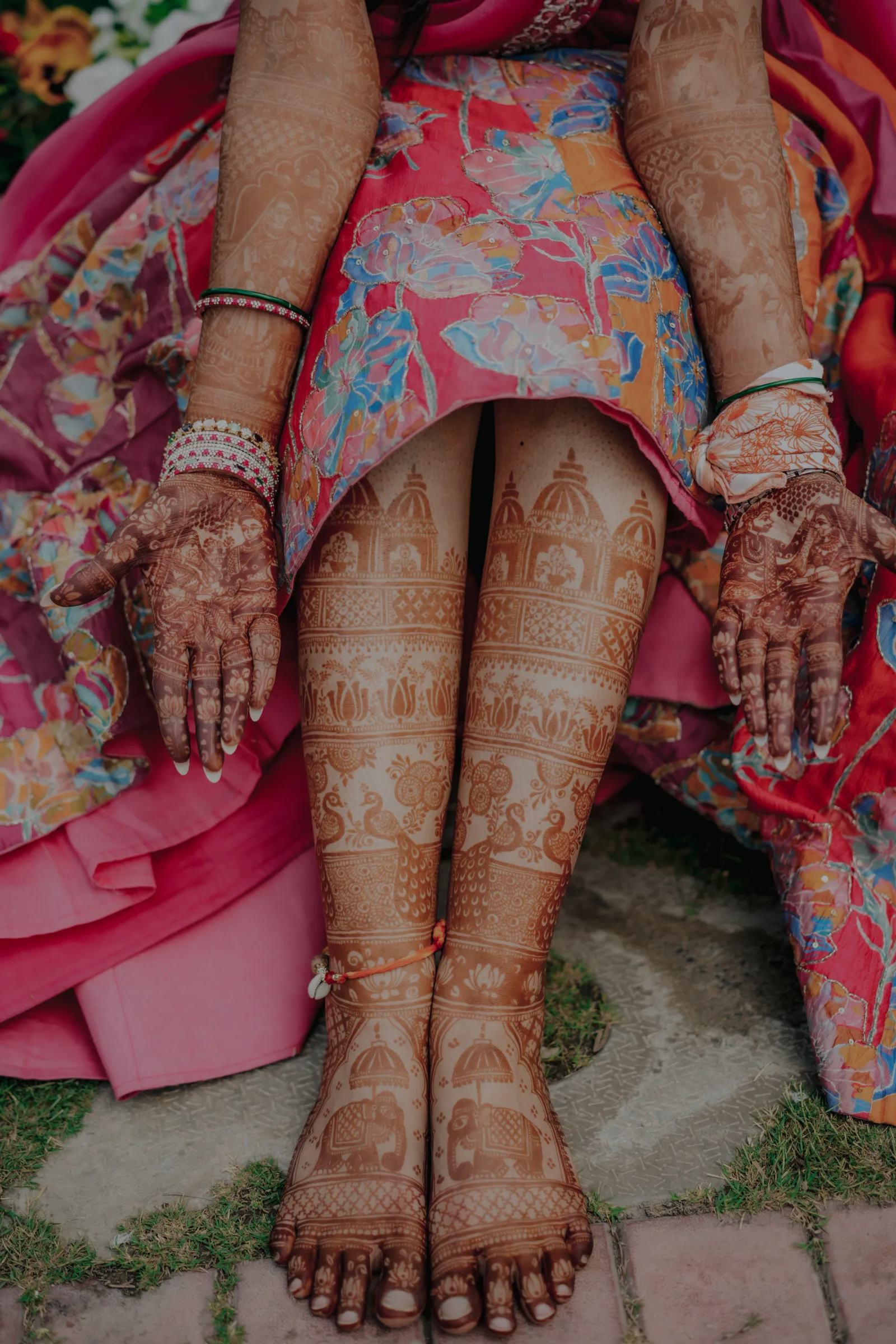 Nitin & Aditi photograph