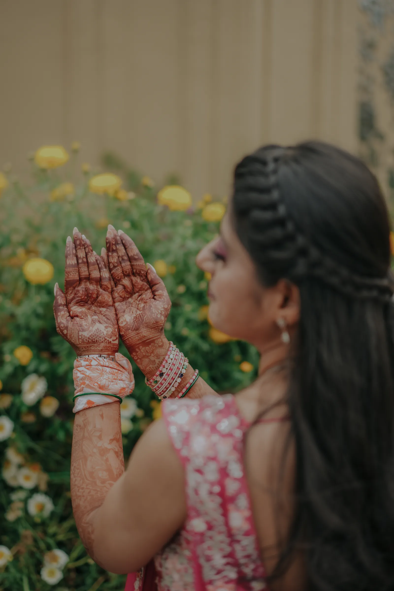 Nitin & Aditi photograph