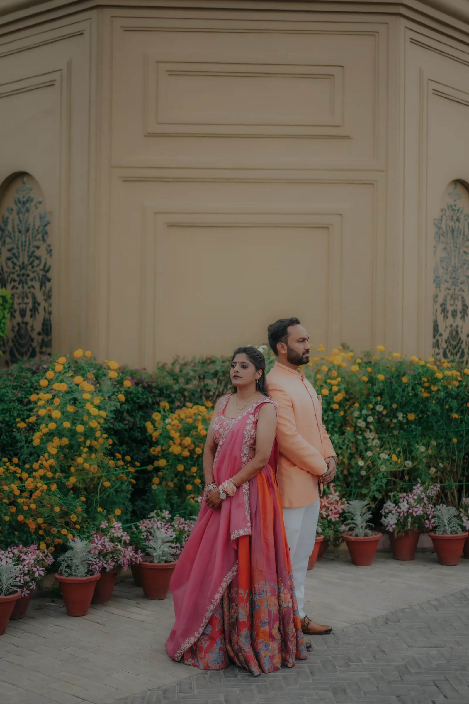 Nitin & Aditi photograph
