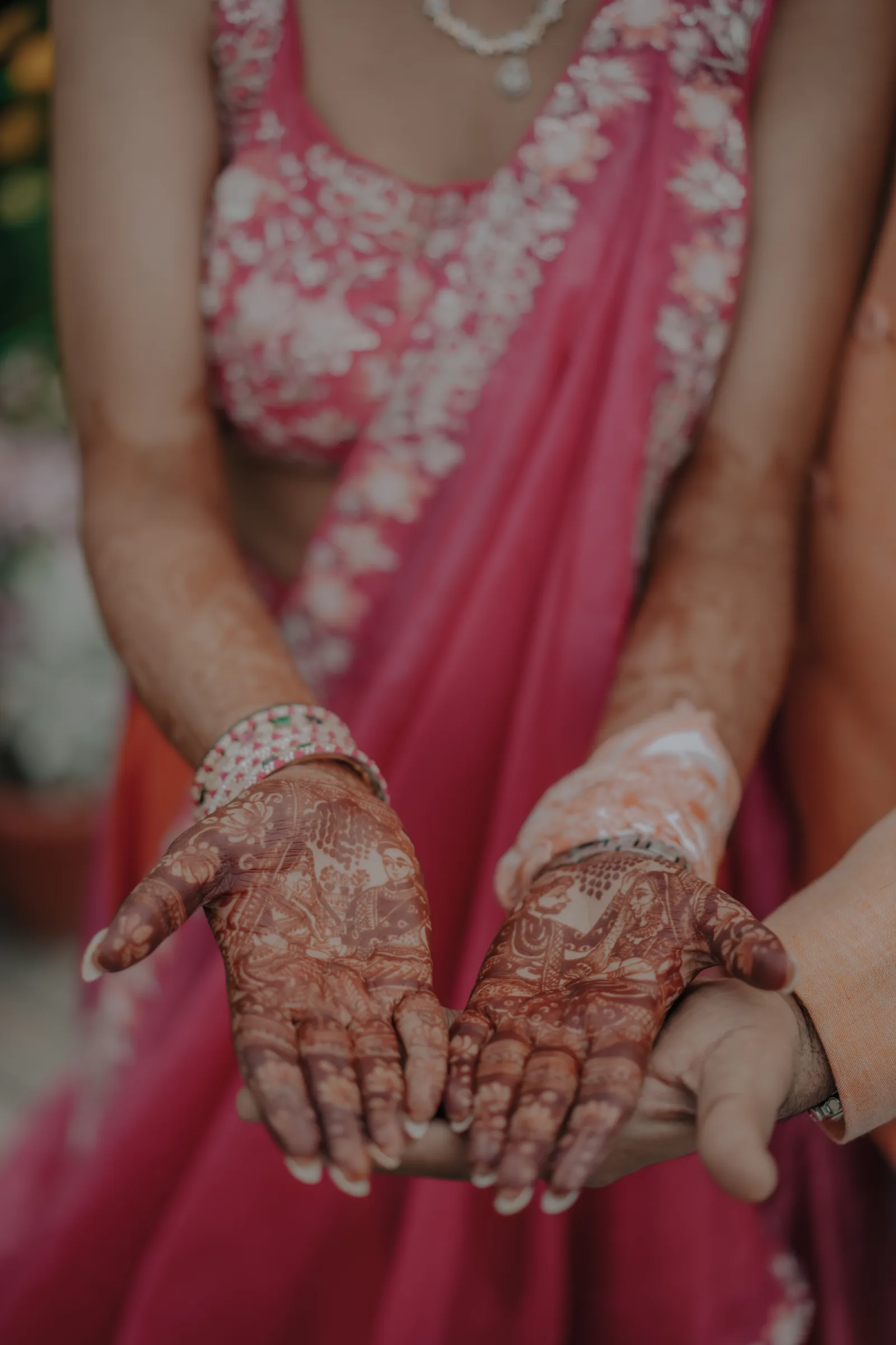 Nitin & Aditi photograph