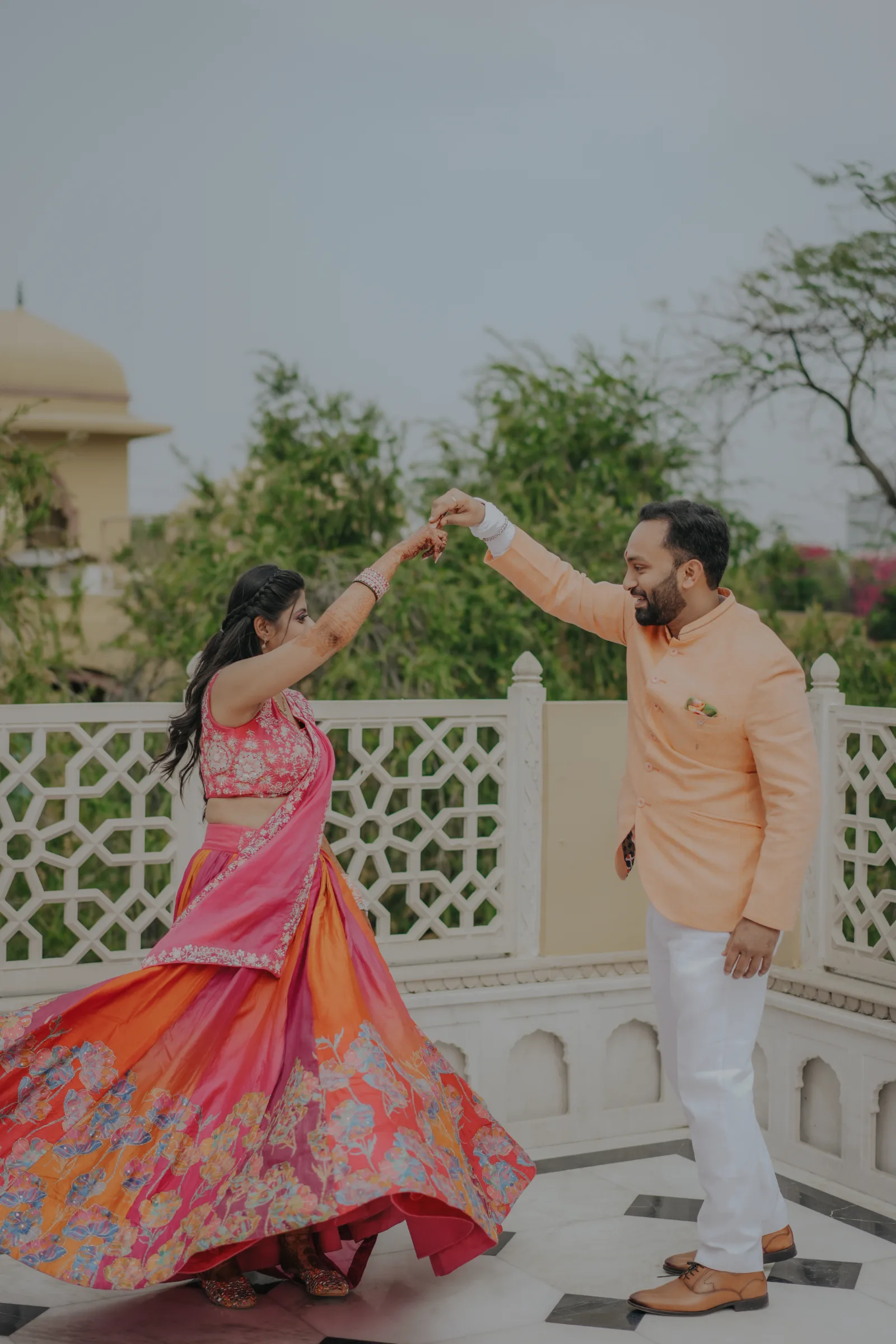 Nitin & Aditi photograph