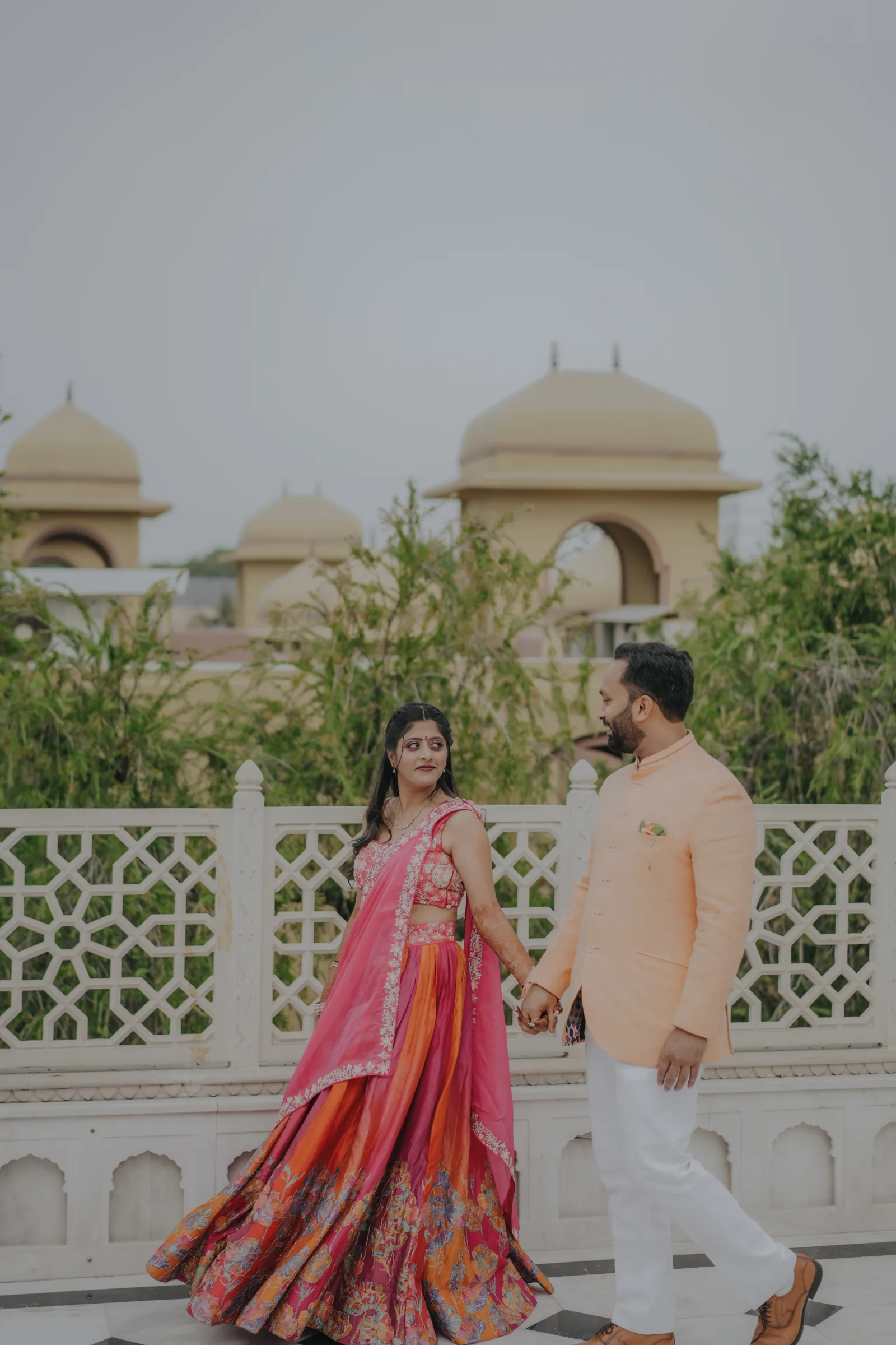 Nitin & Aditi photograph