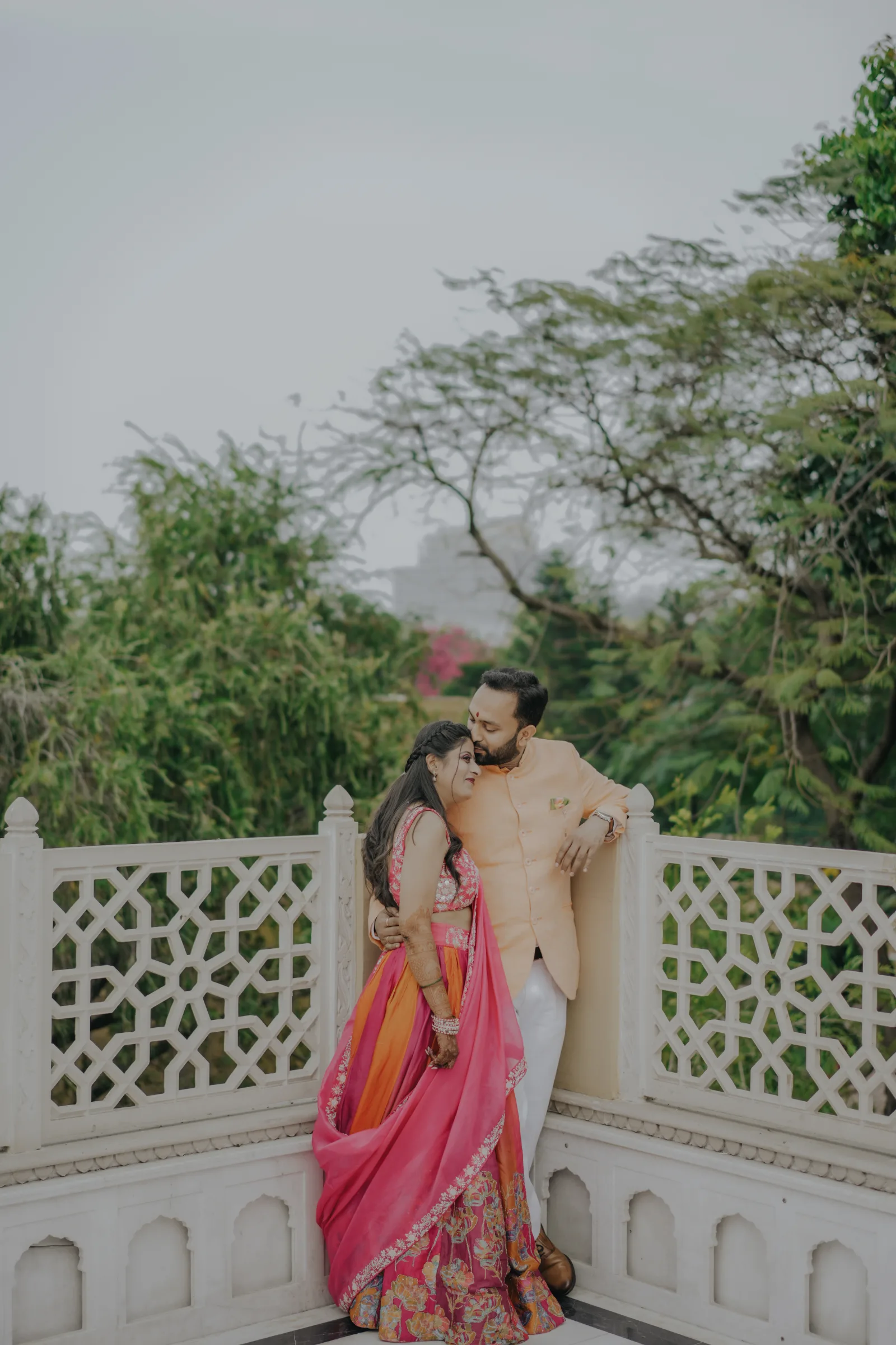 Nitin & Aditi photograph
