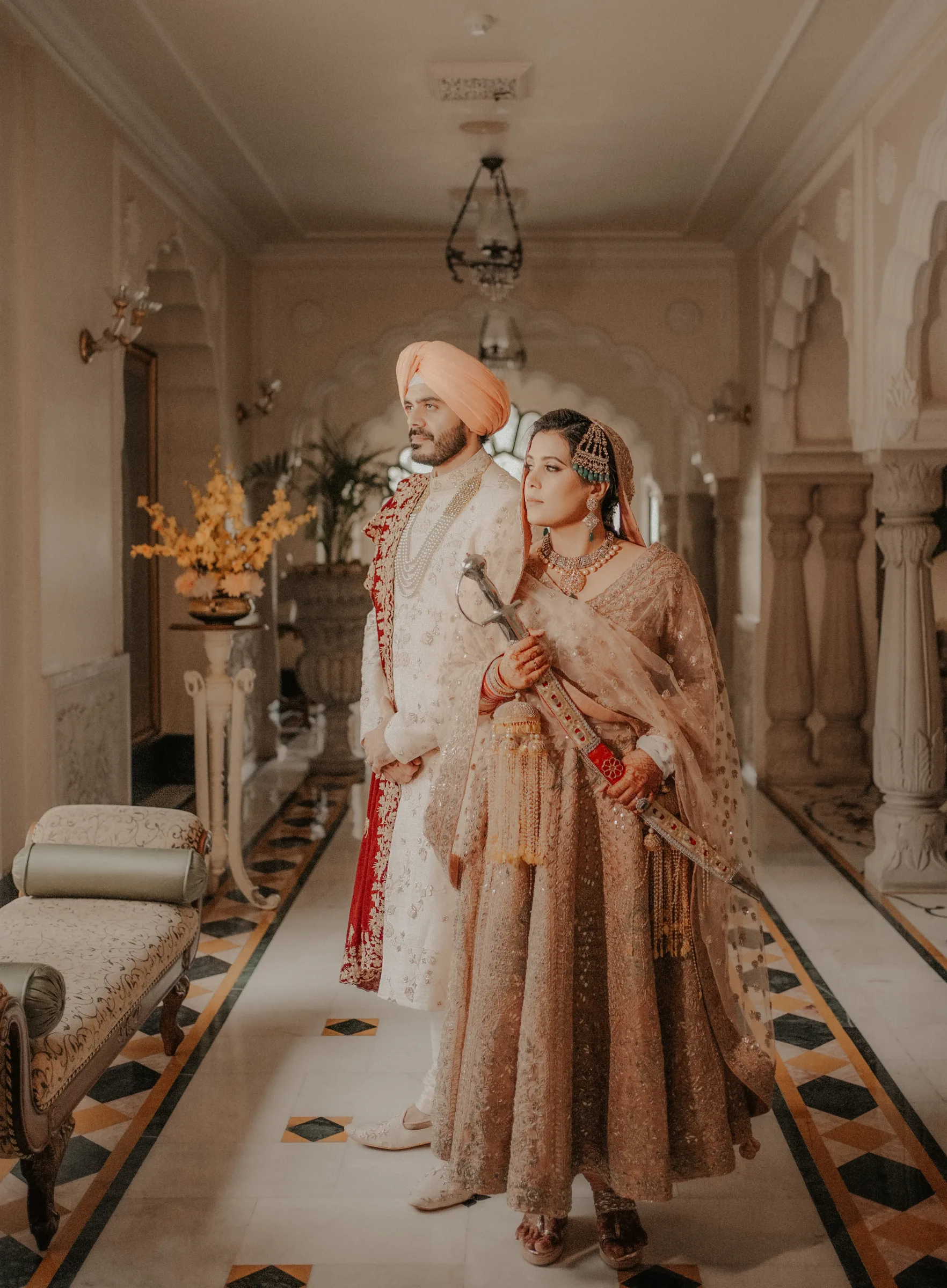 Arjun & Ridhiman, Wedding
