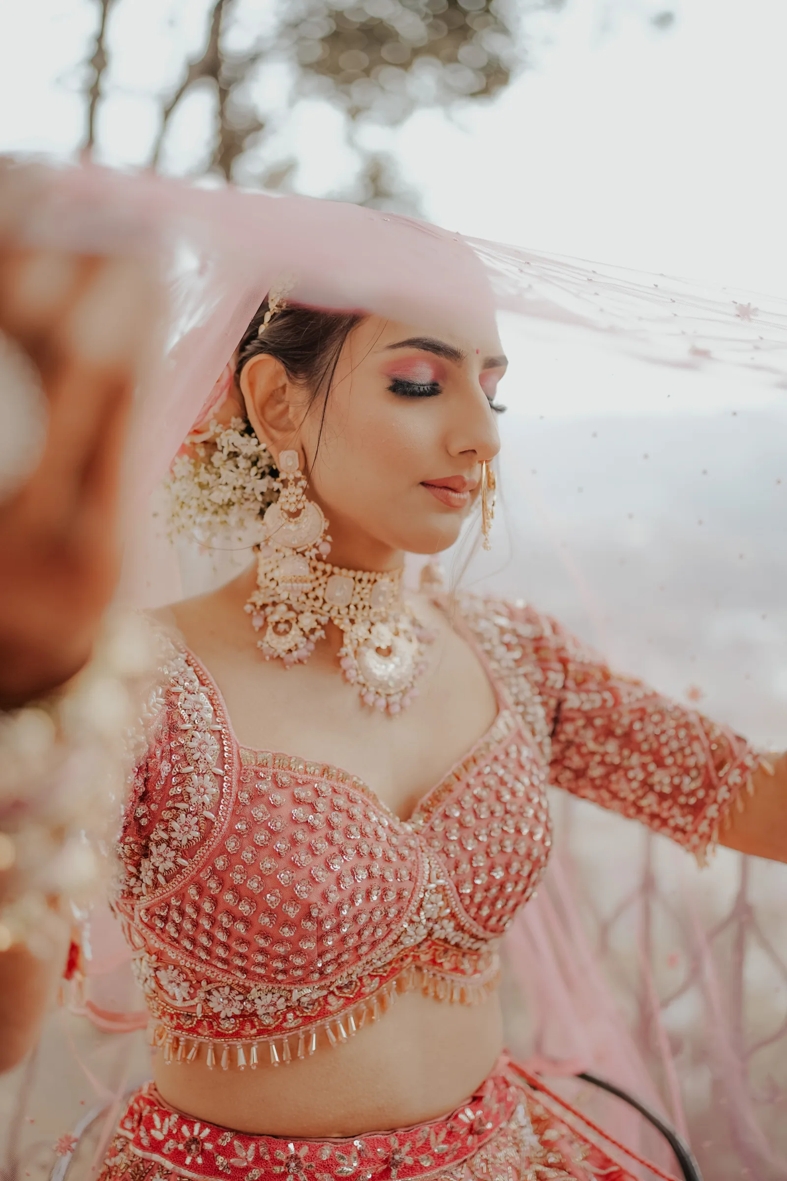 Purvi's Bridal Getting Ready