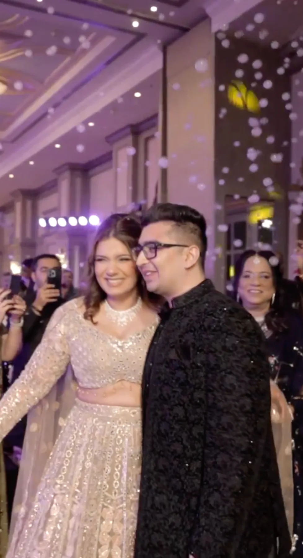 Jharna x Manoj, Cocktail