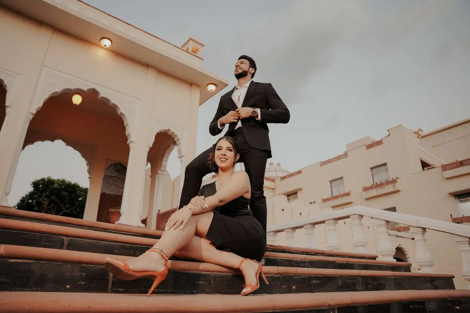 Deepak & Maanvi photograph