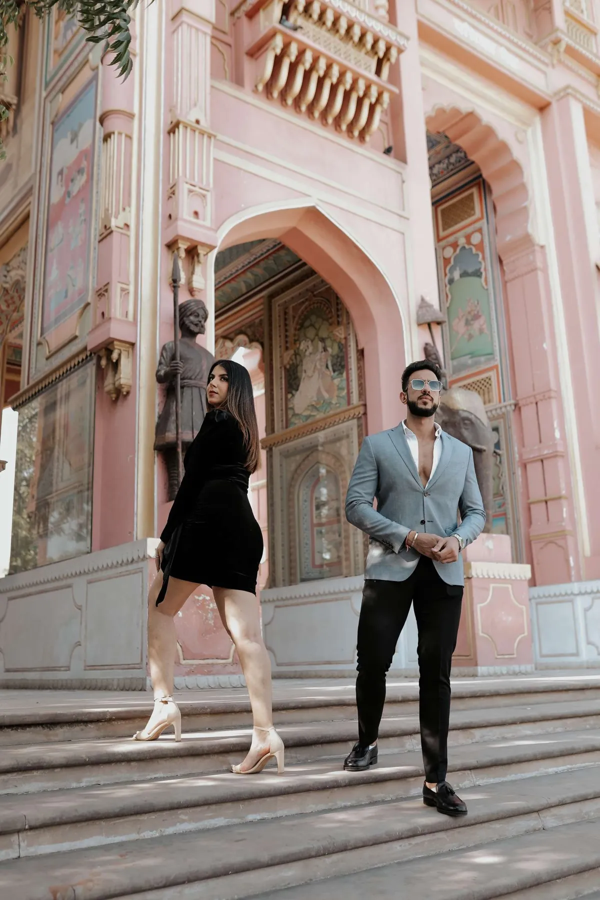 Deepak & Maanvi photograph