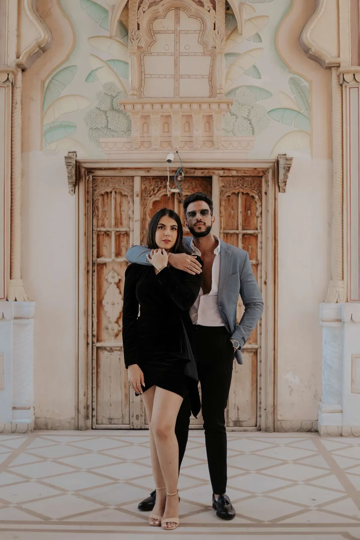 Deepak & Maanvi photograph