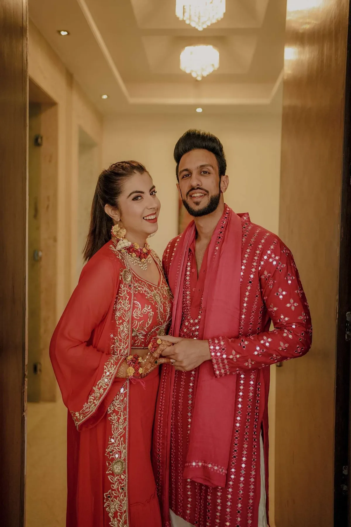 Deepak & Maanvi photograph