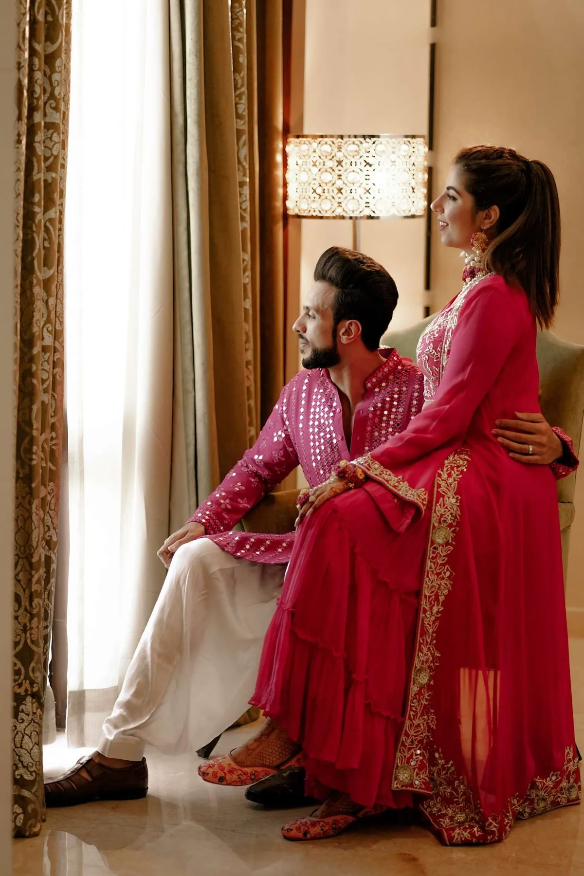 Deepak & Maanvi photograph