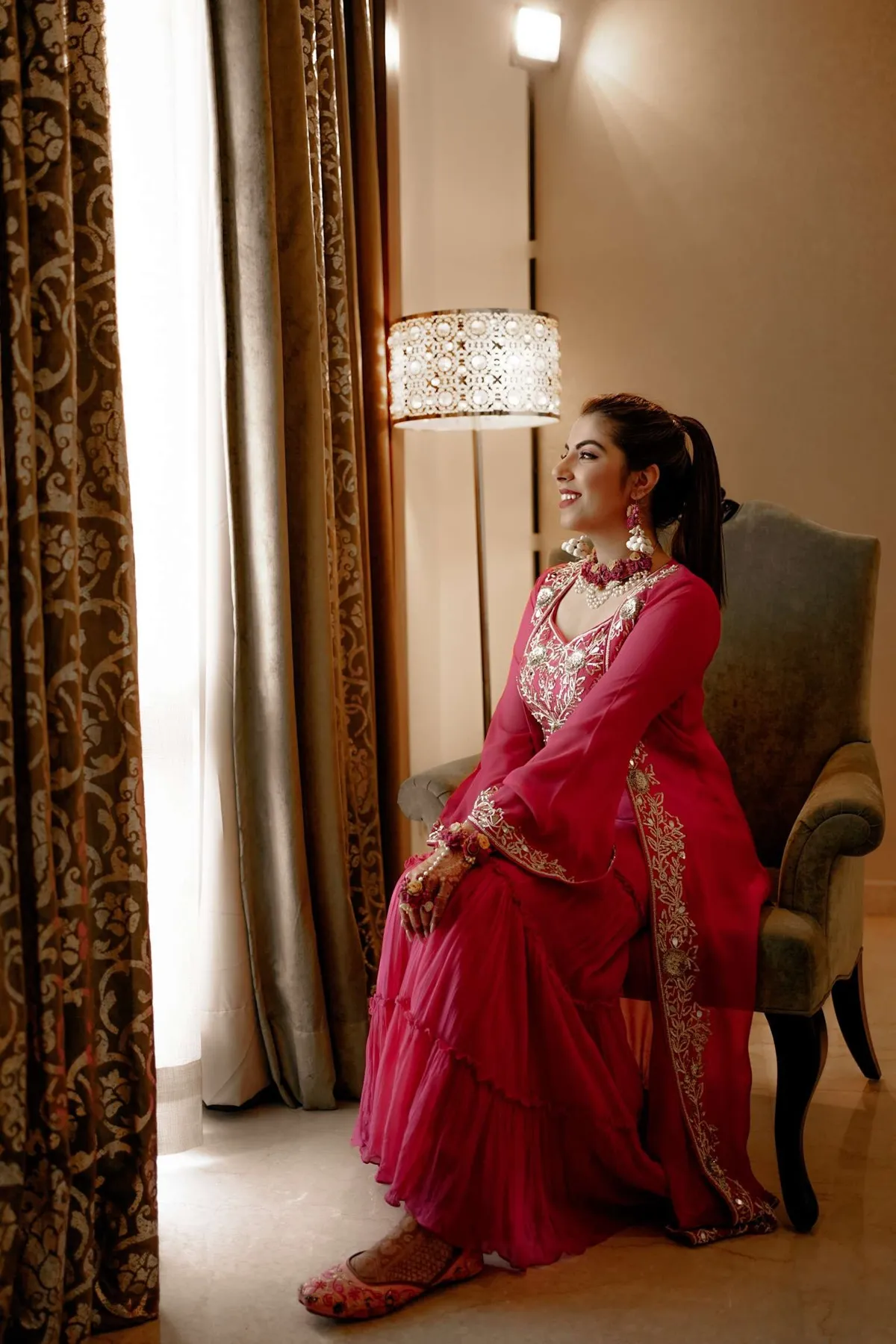 Deepak & Maanvi photograph
