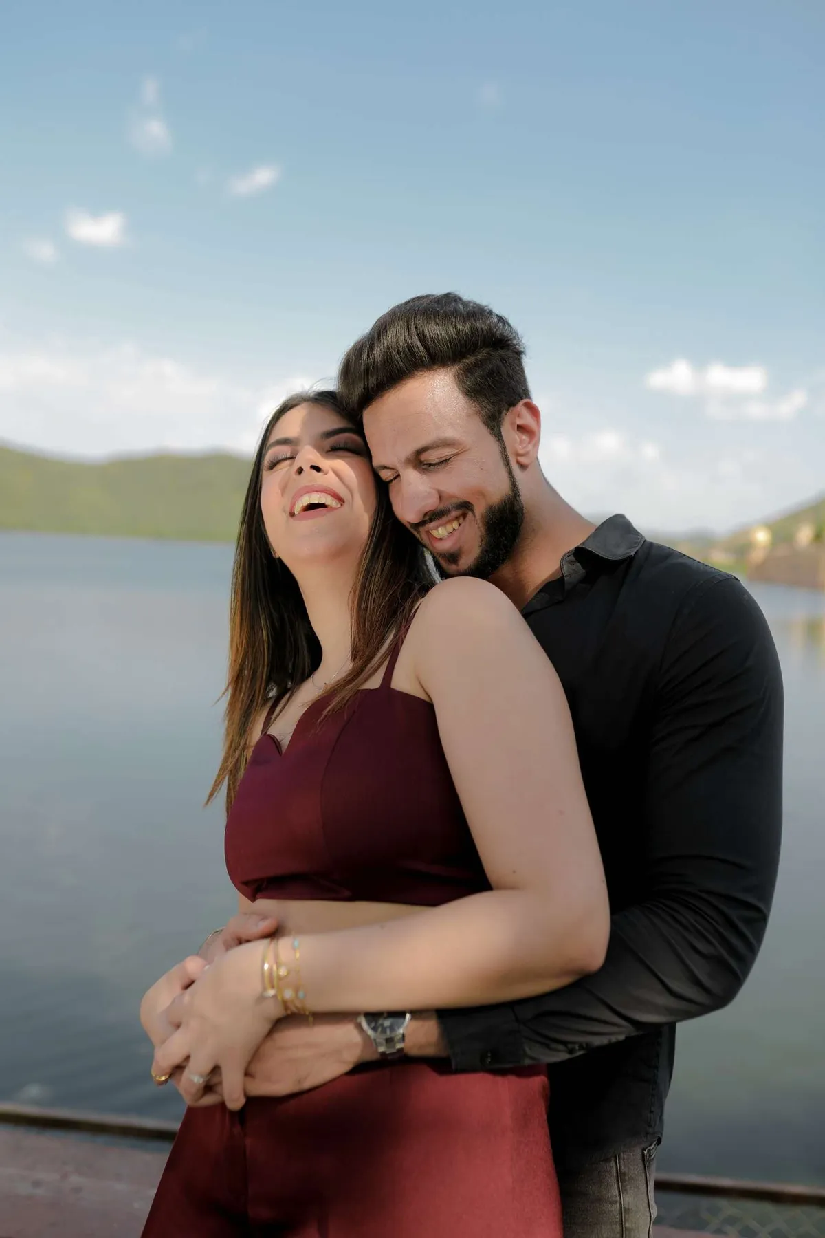 Deepak & Maanvi photograph