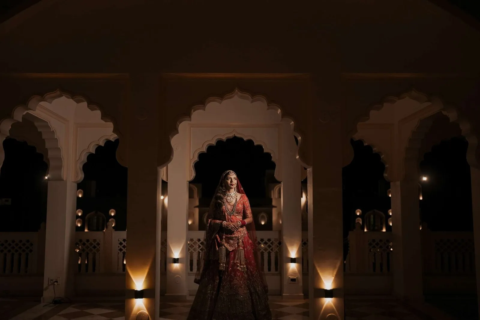 Sahil & Aakriti photograph