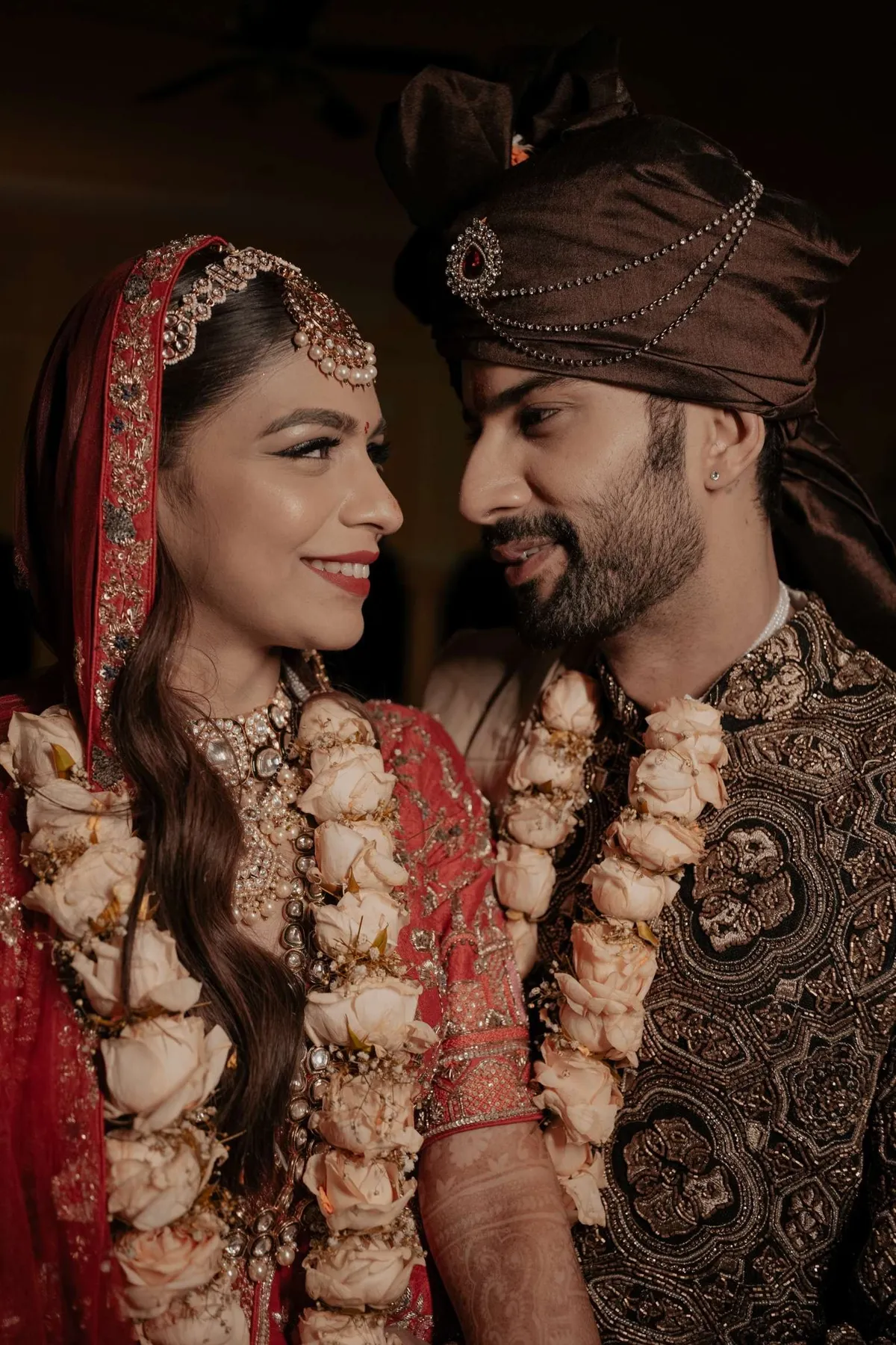 Sahil & Aakriti photograph