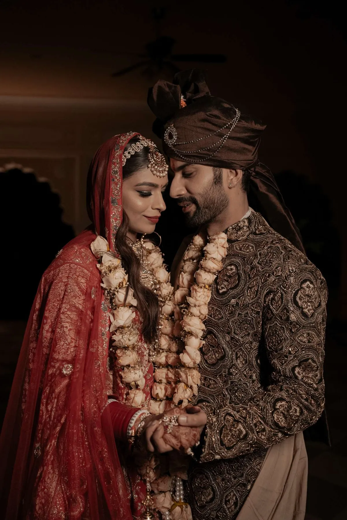Sahil & Aakriti photograph