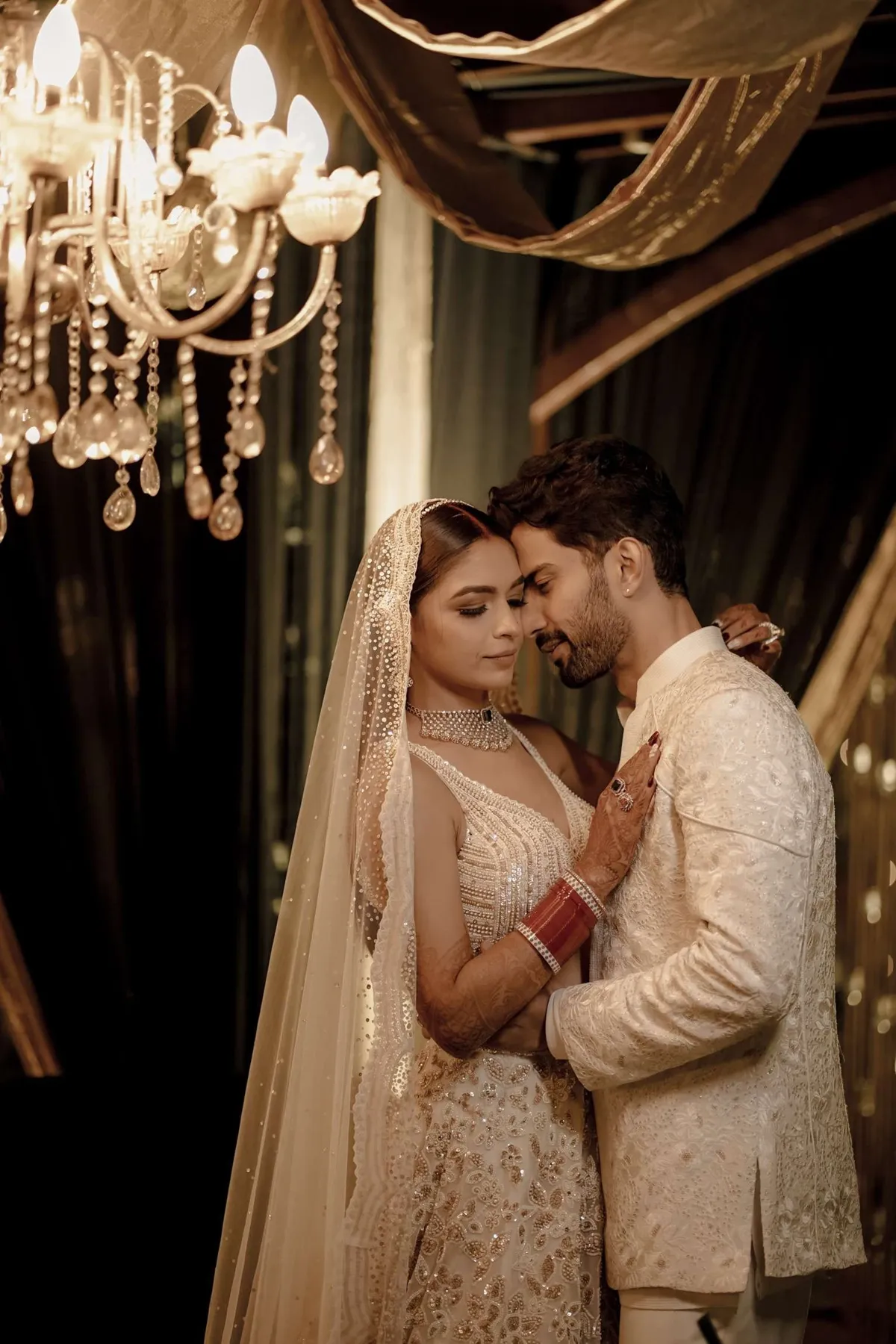 Sahil & Aakriti photograph