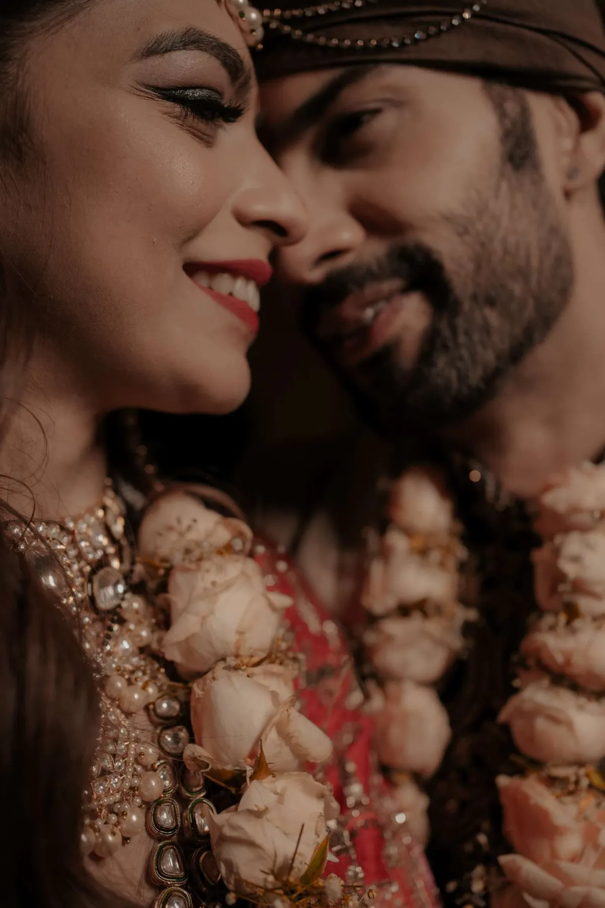 Sahil & Aakriti photograph